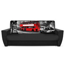 Диван Монохром 14 флок фото-принт 120 ППУ