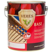 Veres Base 10 л бесцветная