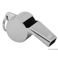 Osculati Chromed brass whistle Referee, 21.483.00