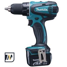 Аккумуляторная дрель-шуруповерт Makita BDF446RFE (DDF446RFJ)