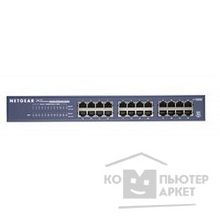 Netgear JGS524-200EUS 24-портовый 10 100 1000 Мбит с коммутатор для монтажа в 19" стойку