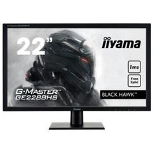 Монитор iiyama ge2288hs-b1, 21.5" (1920x1080), tn, dvi, hdmi