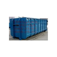 Контейнер под мусор объемом 14 куб.м., мусорный контейнер К-14 объемом 14 куб.м., мусорное пухто объемом 14 куб.м., контейнер для мусора объем 14 м.куб.