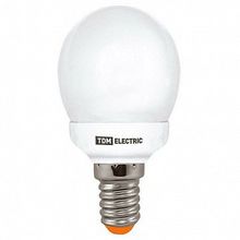 Лампа энергосберегающая КЛЛ-G45-11 Вт-4000 К–Е14 |  код. SQ0323-0156 |  TDM