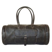 Carlo Gattini Кожаная дорожная сумка Belforte brown (арт. 4011-04)