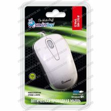 Мышь SmartBuy SBM-310-W (USB) White