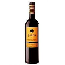 Вино Портиа, 0.750 л., 14.0%, сухое, красное, 6