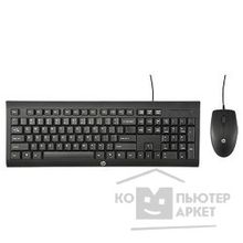 Hp C2500 H3C53AA Combo Keyboard Mouse USB black