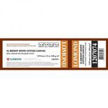 LOMOND 1207074 холст матовый хлопковый А0+ (1270 мм), 340 г м2, 15 метров