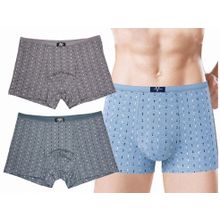 Трусы боксеры хлопок с бамбуком Vericoh № V1 - 9487 B