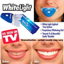 Отбеливание зубов в домашних условиях White Light