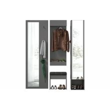 Алмаз. Любимый дом Флекс Прихожая №7 (Оникс Серый Вяз дымчатый)