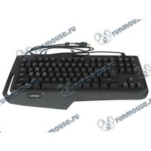 Клавиатура Logitech "G410 Atlas Spectrum", 86+3кн., подсветка, черный (USB2.0) (ret) [132044]