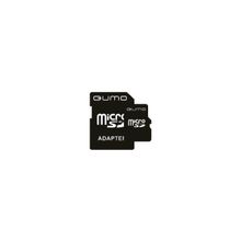 QUMO 4GB Secure Digital High Capacity MicroSDHC class 4