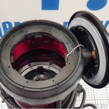 DHR Бортовой огонь двойной DHR DHR70N Duplex 70.22.00.00 24 115 230 В 40 60 65 Вт красный для судов более 20 м