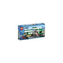 Lego City 7733 Truck and Forklift (Грузовик и Погрузчик) 2008