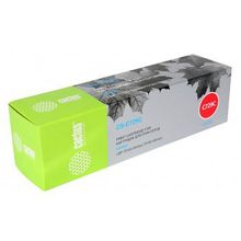 Тонер Картридж Cactus CS-C729C голубой для i-SENSYS LBP-7010C, LBP-7018C (1000стр.)