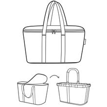 FineDesign Coolerbag red