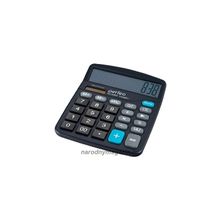 Perfeo калькулятор sdc-838b, бухгалтерский, 12-разр., gt, черный