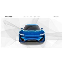 Сайты24. Лендинг автотоваров «Krayt.AutoShop.Ver1»