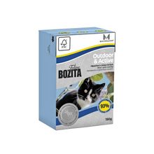 BOZITA Funktion Outdoor& Active кусочки Лося в желе для Активных кошек