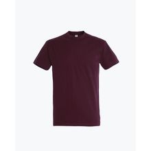 Футболка мужская 190, бордовый - XXL