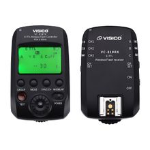 Синхронизатор Visico VC-818 TTL для вспышек Canon + пульт ДУ Visico 5