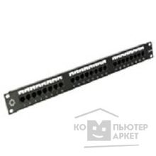 5bites LY-PP5-14 Патч-панель UTP 5E 24P DUAL IDC 1U 19" LEDS