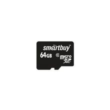 MicroSDXC SmartBuy 64Gb class 10 + SD adapter
