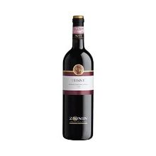 Вино Зонин Кьянти ДОК, 0.750 л., 12.5%, сухое, красное, 6