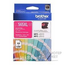 Brother LC565XLM Картридж ,Magenta