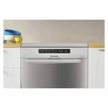 Посудомоечная машина Indesit DFC 2B+19 AC X 60см Нержавеющая сталь