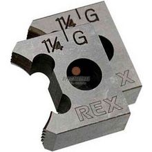 Rex Резьбонарезные гребенки для ручного клуппа Rex 2RG Dies 32A 154010