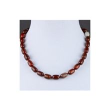 Бусики-Колечки Бусы Яшма "Кассандра" арт. НЯШ-17(10-14)-48-3