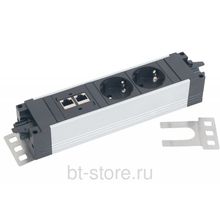 Модуль Bachmann RJ45 для встраиваемого блока розеток 940.083