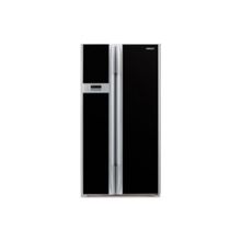 Холодильник Side by Side Hitachi R-S702EU8GBK