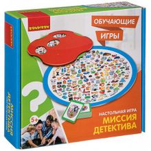 Настольная игра "Миссия детектива"