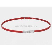 Alexander TS Тонкий ремень AT10-24 красный