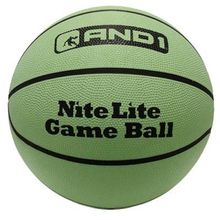Мяч баскетбольный AND1 Nite lite
