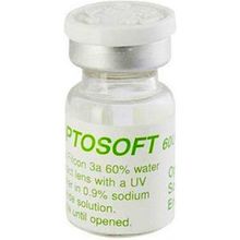 Контактные линзы длительного ношения Optosoft 60 UV (1 линза во флаконе)