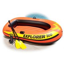 Надувная лодка Explorer 300 Set Intex 58332