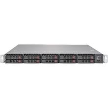 Платформа supermicro sys-1018r-wc0r x10 2.5" С612 1g 2p 2x750w (sys-1018r-wc0r)