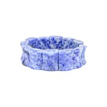 Бусики-Колечки Браслет Лазурит "Клара" арт. бП2419