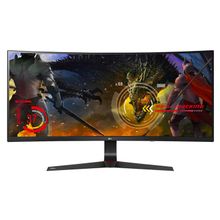 Монитор 34" LG 34UC89G-B IPS LED 1ms 21:09 HDMI,HAS 300cd 2560x1080 178 178 черный