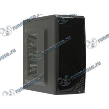 Корпус Miditower Aerocool "Cs-1102", ATX, черный (без БП) [139193]