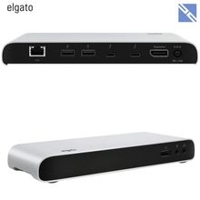 Расширитель портов Elgato Systems Thunderbolt 3 Dock + кабель (порт репликатор)  10DAA8501