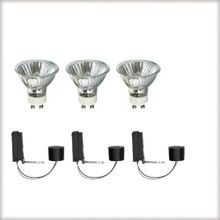 Paulmann. 99754 Комплект ламп 2Easy EBL-Basis-Set 3x35W GU10