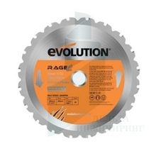 Диск Evolution RAGEBLADE355MULTI 355х25,4х2,2 Z=36, универсальный