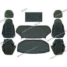 Чехлы 2109 велюр кожзам