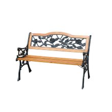 Садовая скамейка Роза